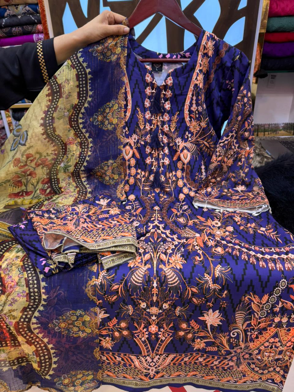 Premium  Dubai Cherry Silk Item 